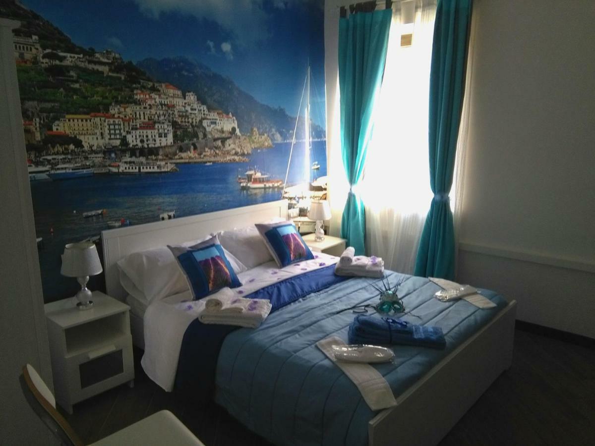 סלרנו Villa Vittoria Mini Hotel מראה חיצוני תמונה