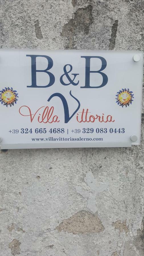 סלרנו Villa Vittoria Mini Hotel מראה חיצוני תמונה