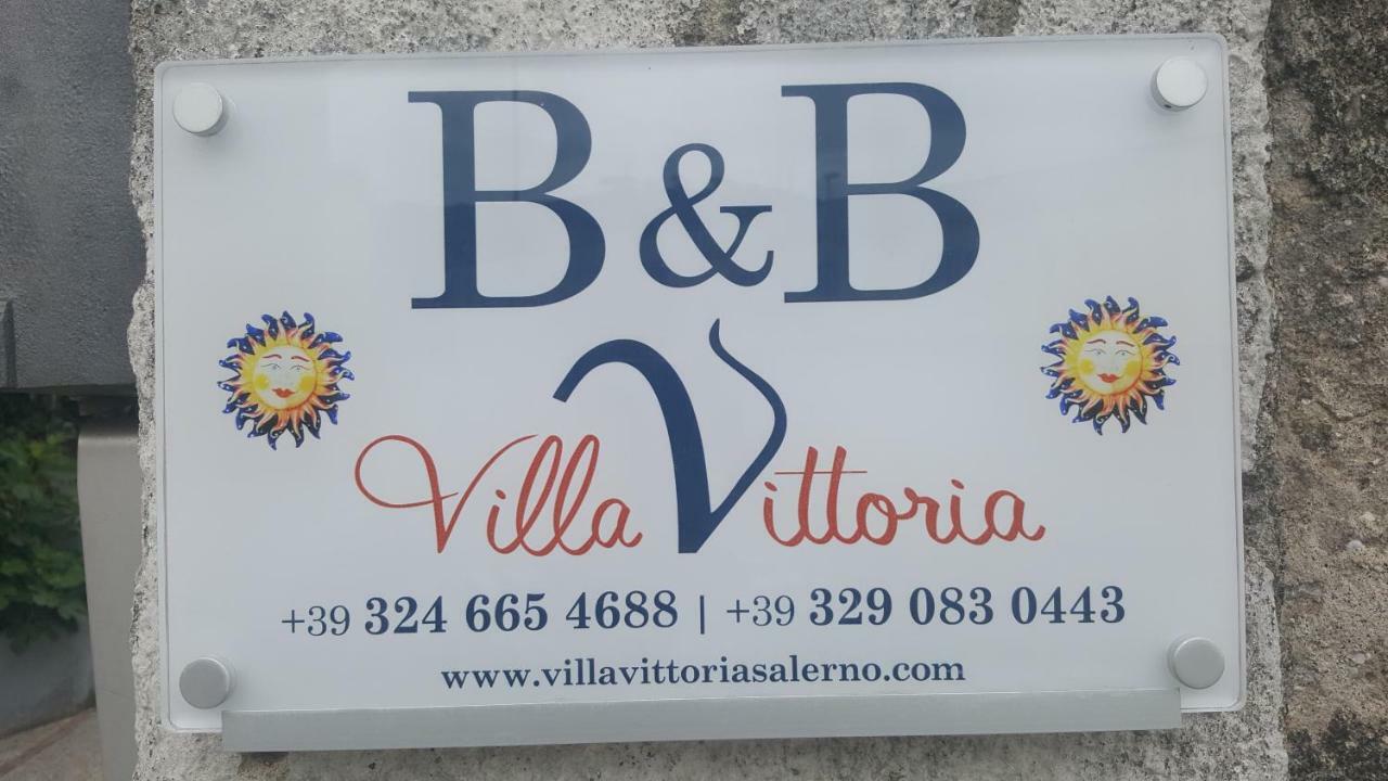 סלרנו Villa Vittoria Mini Hotel מראה חיצוני תמונה